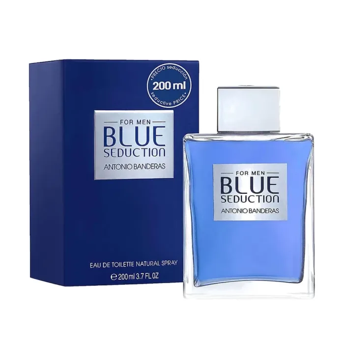 Perfume Blue Seduction