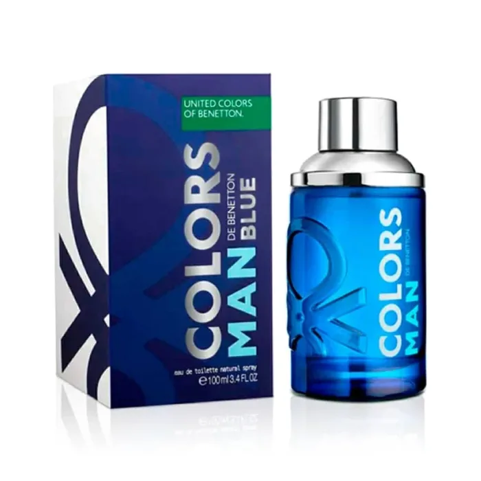 Perfume Colors Man Blue 100 ml