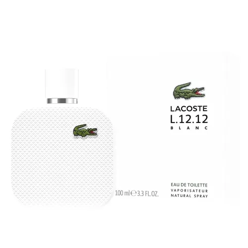 Perfume Eau De Lacoste Blanc