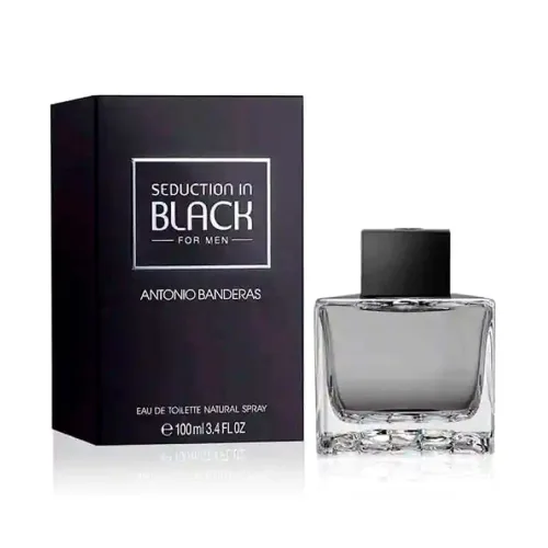 Perfume Seduction In Black