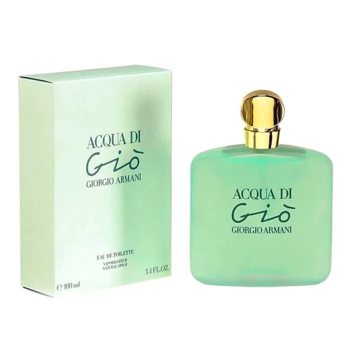 Perfume Acqua Di Gio 100 ml Mujer