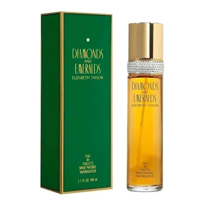 Perfume Diamantes Y Esmeraldas