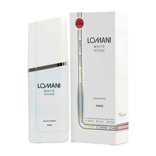 Perfume Lomani White Intense