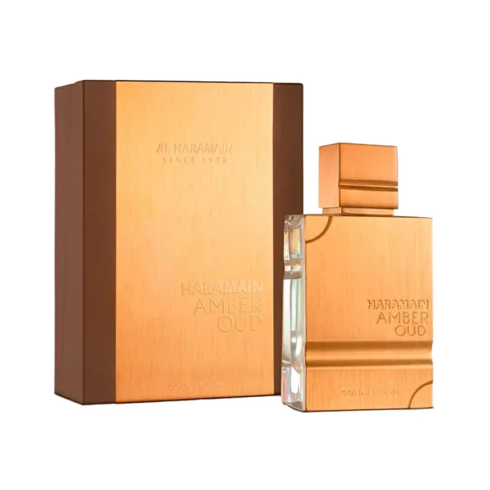 Perfume Al Haramain Amber Oud Gold