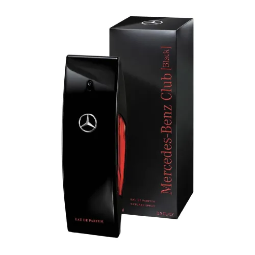 Perfume Mercedes Benz Club Black Eau de Parfum, frasco