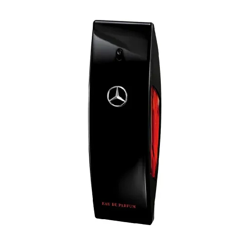 Perfume Mercedes Benz Club Black Eau de Parfum, frasco