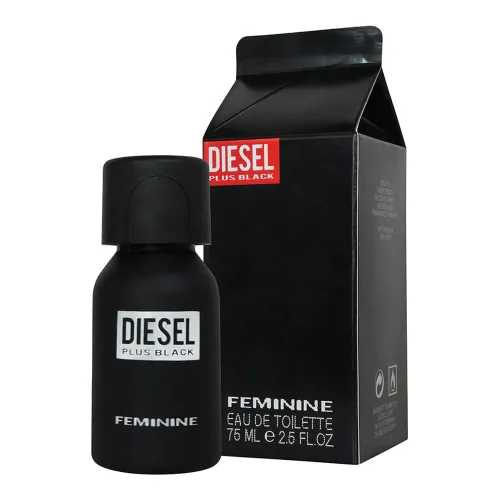Perfume Plus Black, caja