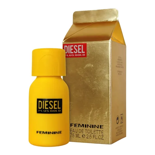 Perfume Plus Gold, caja