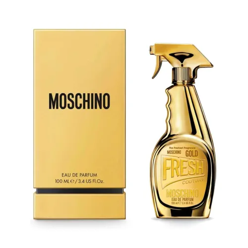 Perfume Gold Fresh Couture de Moschino