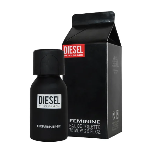 Perfume Plus Black, caja