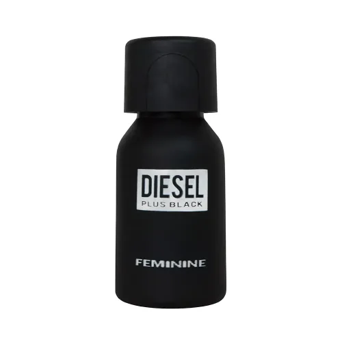 Perfume Plus Black, frasco