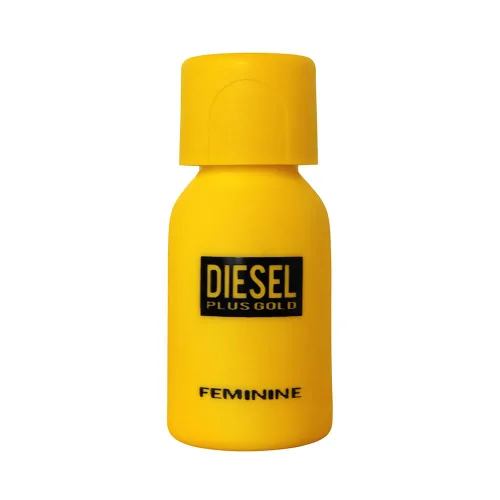 Perfume Plus Gold, frasco