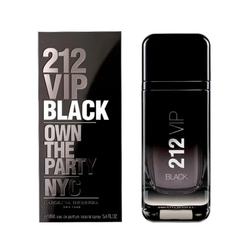 Perfume 212 Vip Black Own The Party