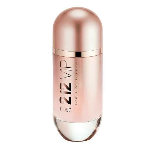 Perfume 212 Vip Rose, frasco