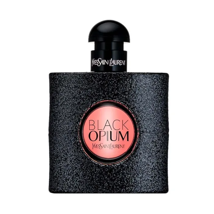 Perfume Black Opium, frasco