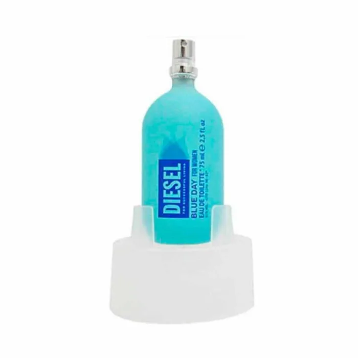 Perfume Blue Day Diesel, frasco