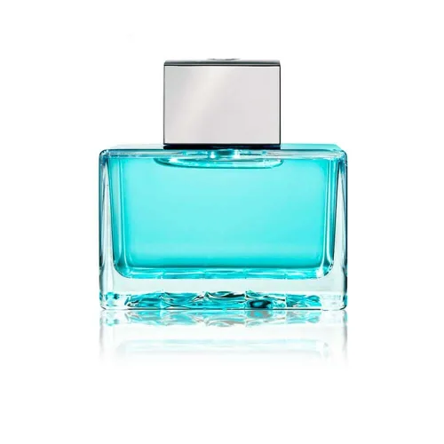 Perfume Blue Seduction, frasco