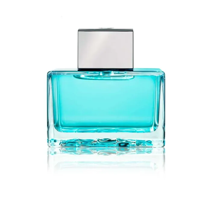 Perfume Blue Seduction, frasco