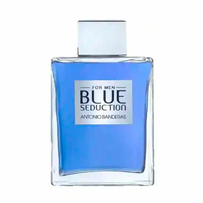 Perfume Blue Seduction, frasco