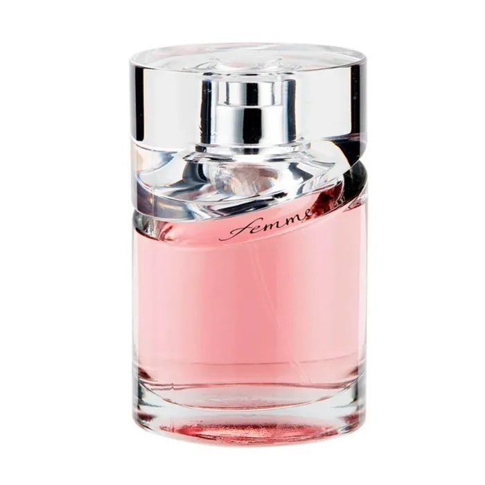 Perfume Boss Femme, frasco