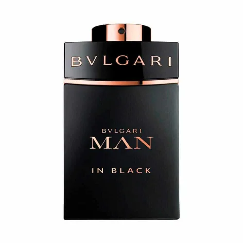 Perfume Bvlgari Man In Black EDP, frasco