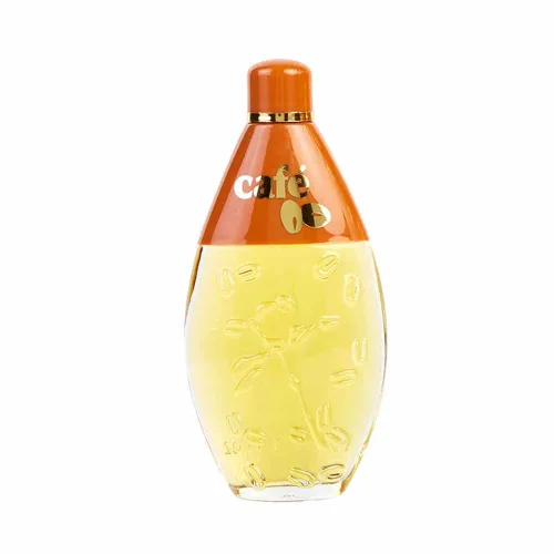 Perfume Café, frasco