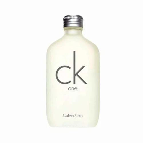 Perfume Ck One, frasco