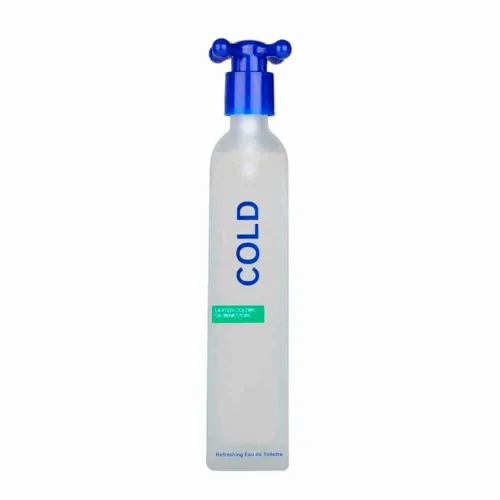 Perfume Cold, frasco