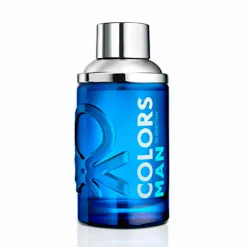 Perfume Colors Man Blue, frasco
