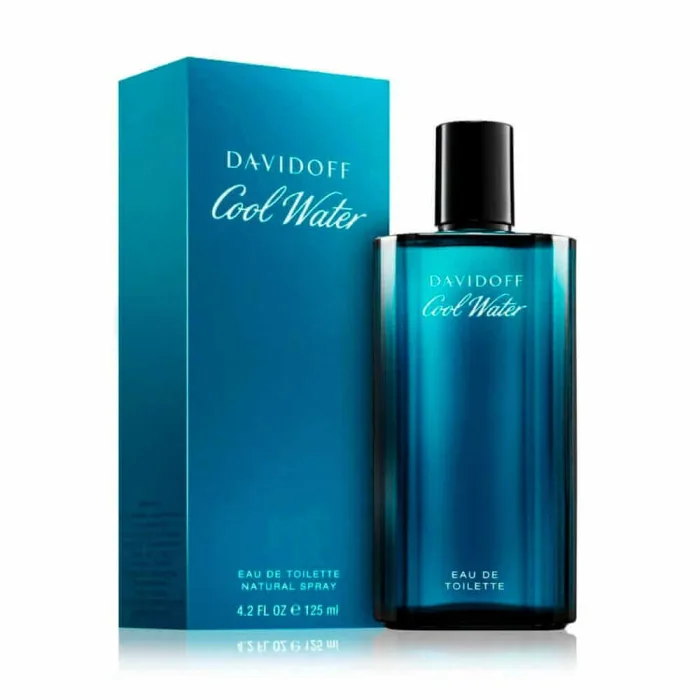Perfume Cool Water 125 ml Hombre