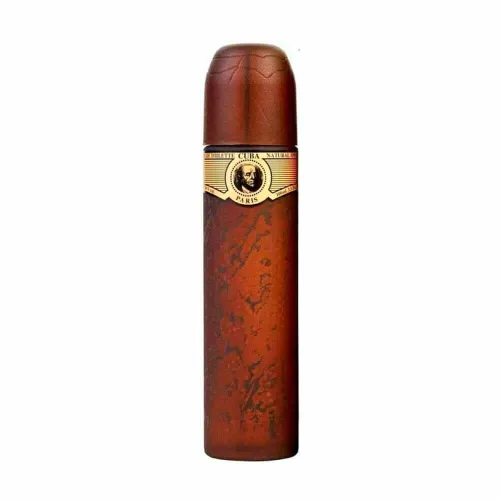 Perfume Cuba, frasco