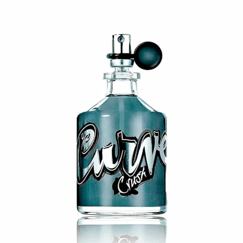 Perfume Curve Crush, frasco