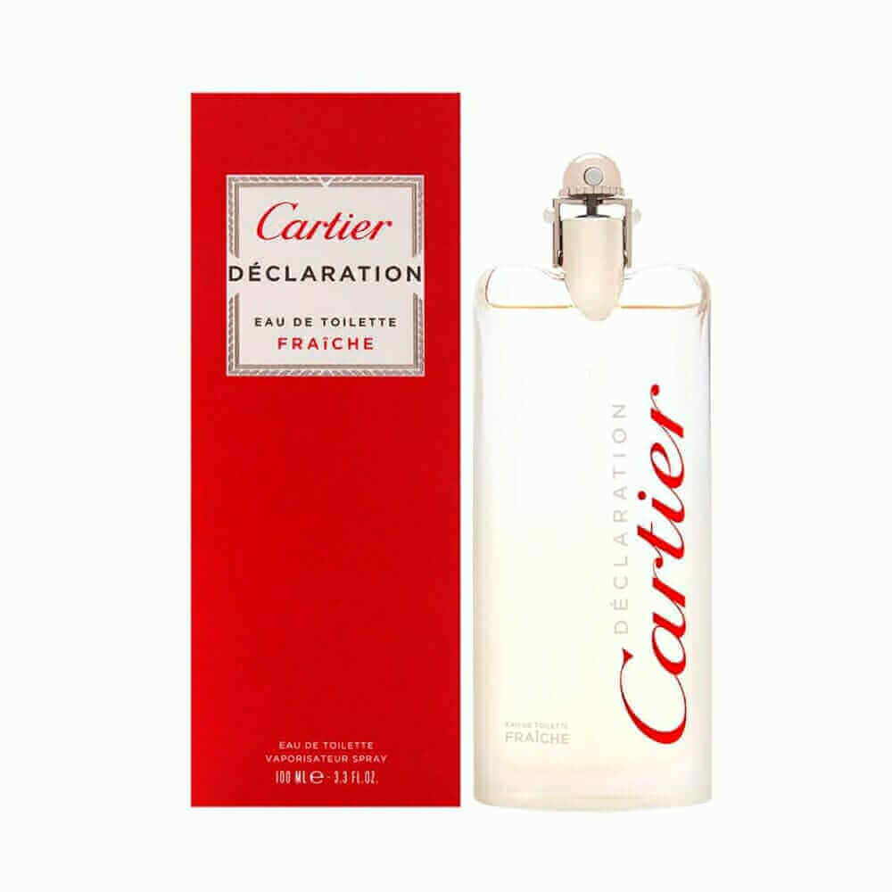 Perfume Declaration Eau De Toilette Fraiche