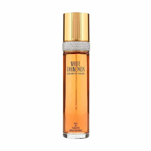 Perfume Diamantes Blancos, frasco
