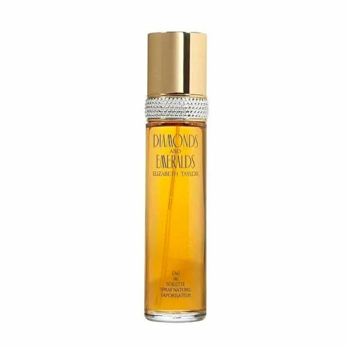 Perfume Diamantes Y Esmeraldas, frasco
