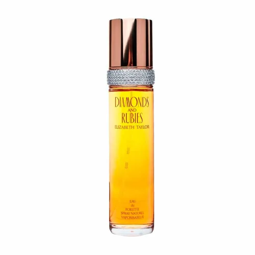 Perfume Diamantes Y Rubies, frasco