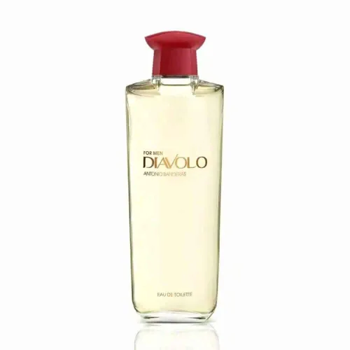 Perfume Diavolo, frasco