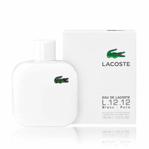 Perfume Eau De Lacoste Blanc