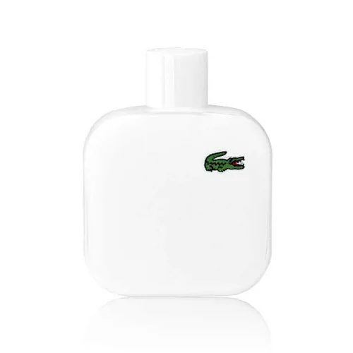 Perfume Eau De Lacoste Blanc, frasco