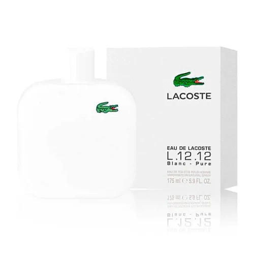 Perfume Eau De Lacoste Blanc