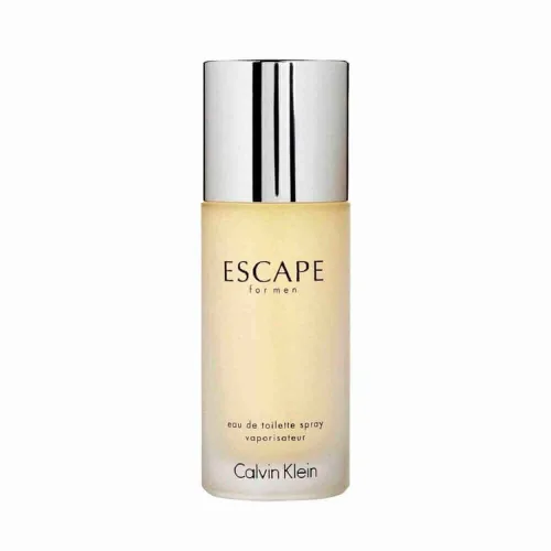 Perfume Escape, frasco