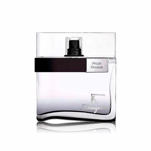 Perfume F Ferragamo Black, frasco