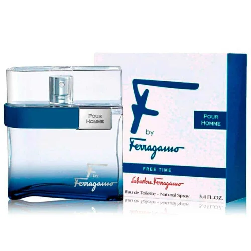 Perfume F De Ferragamo Free Time