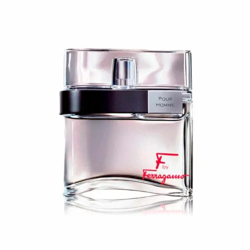 Perfume F Ferragamo, frasco
