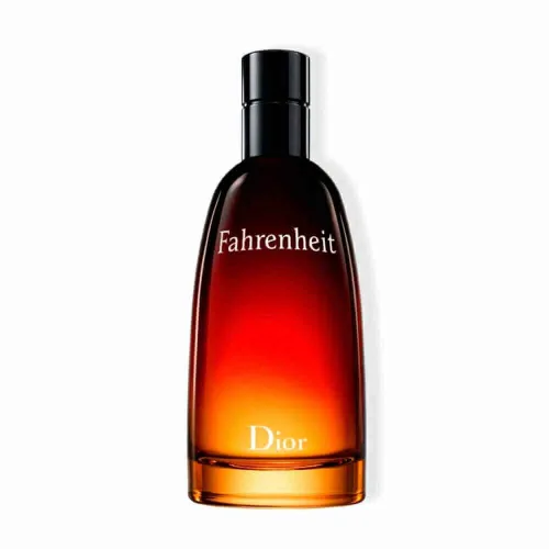 Perfume Fahrenheit, frasco