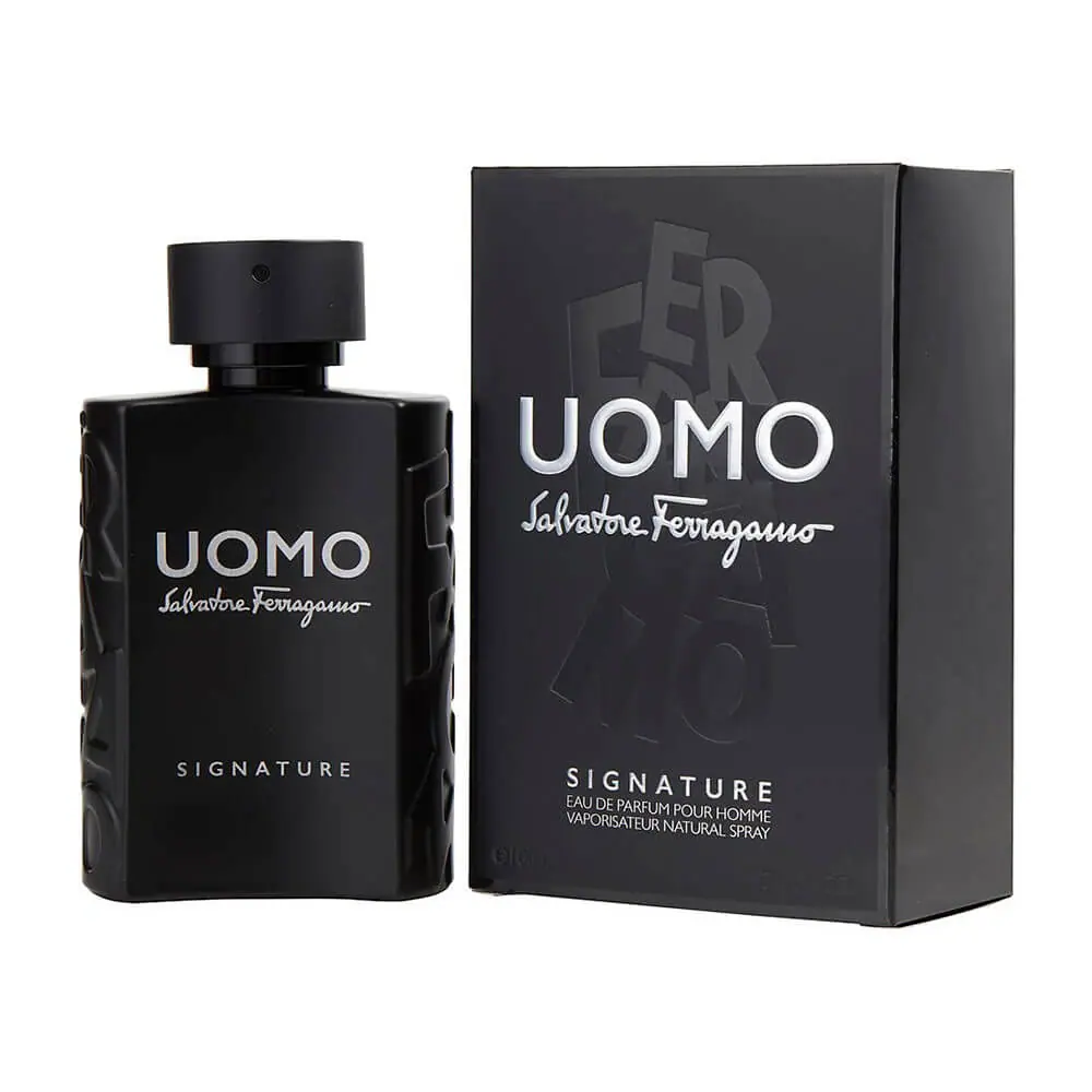 ferragamo uomo black