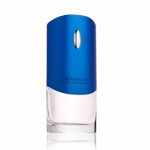 Perfume Givenchy Blue Label, frasco