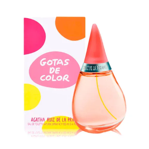 Perfume Gotas de Color Agatha