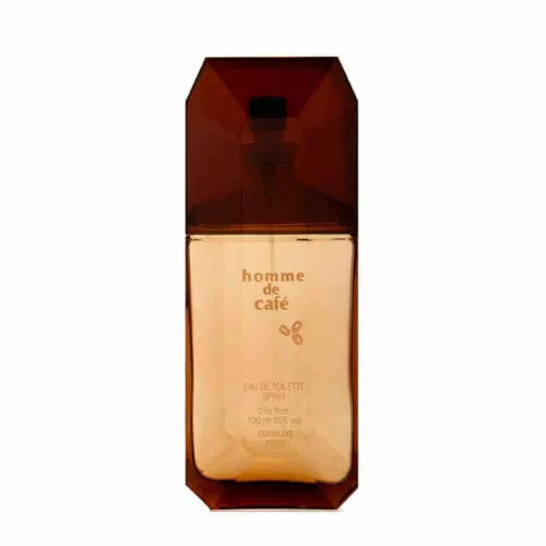 Perfume Homme Cafe, frasco