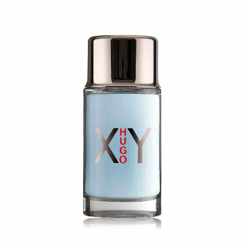 Perfume Hugo XY, frasco